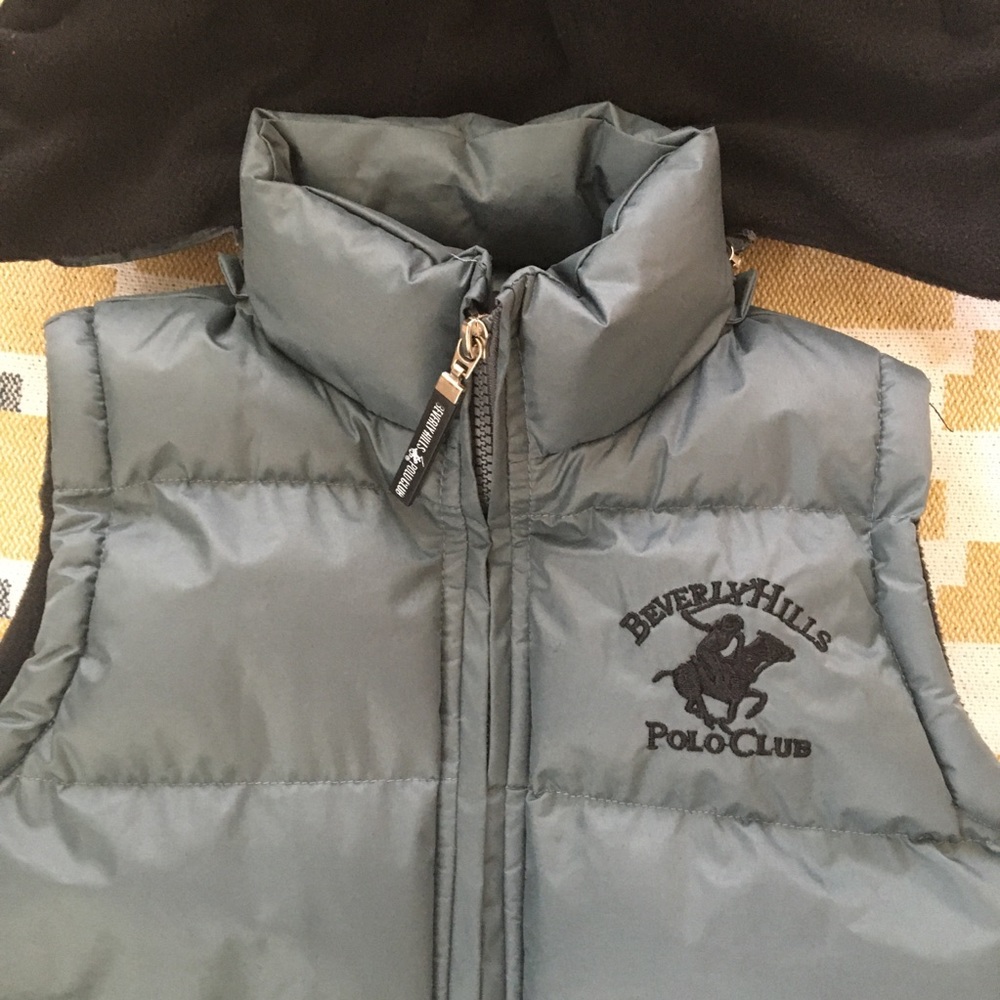 Beverly Hills Polo Club Puffer Vest Hooded S/4 - Picture 2 of 6